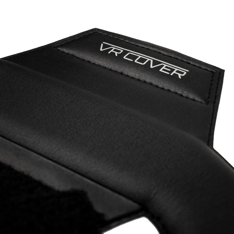 Almofada de espuma para arco de cabeça do protetor Oculus Quest da vr cover (preto)