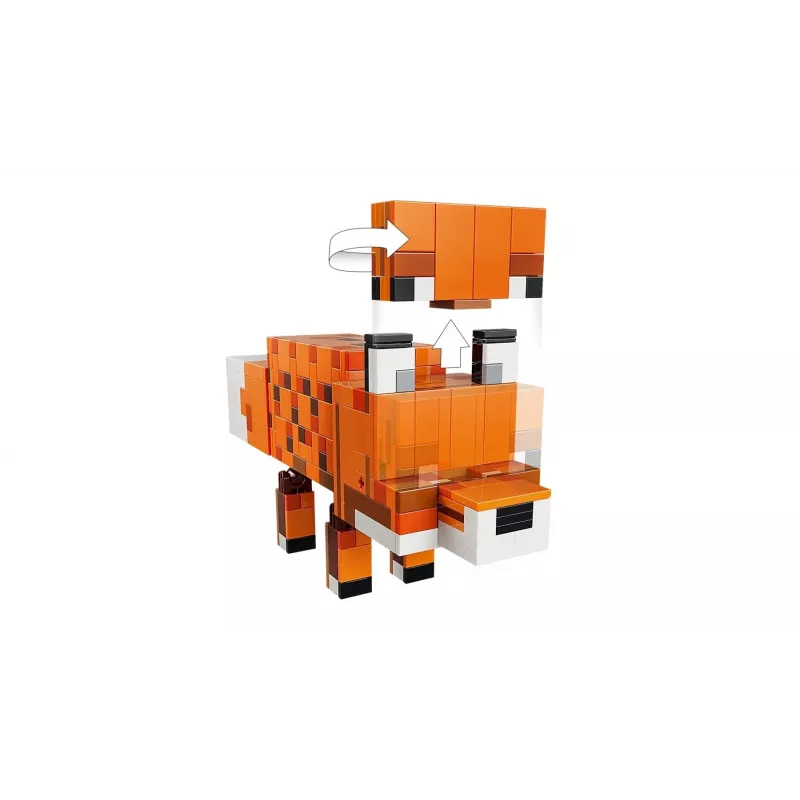 LEGO MINECRAFT 21588 A Raposa