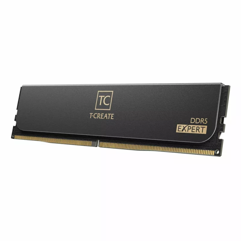 DIMM 32 GB DDR5-6000 (2x 16 GB) kit duplo, memória RAM preta, CTCED532G6000HC30DC01, T-CREATE EXPERT, AMD EXPO