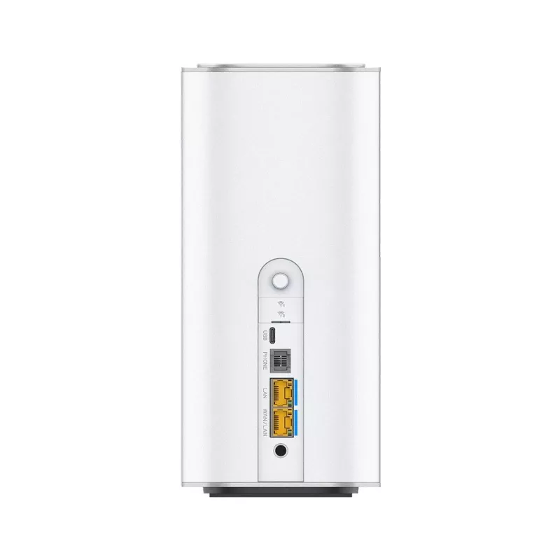 Router ZTE G50 Wi‑Fi 7 5G router dual-band com SDX72‑1, 2,5 GbE, USB‑C, slot SIM