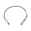 Cabo de cobre HPE - Cabo de ligação direta 25GBase - SFP28 (M) a SFP28 (M) - 3 m (844477-B21)
