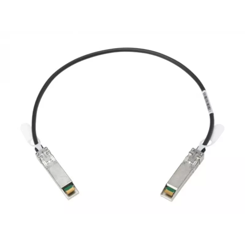 Cabo de cobre HPE - Cabo de ligação direta 25GBase - SFP28 (M) a SFP28 (M) - 3 m (844477-B21)
