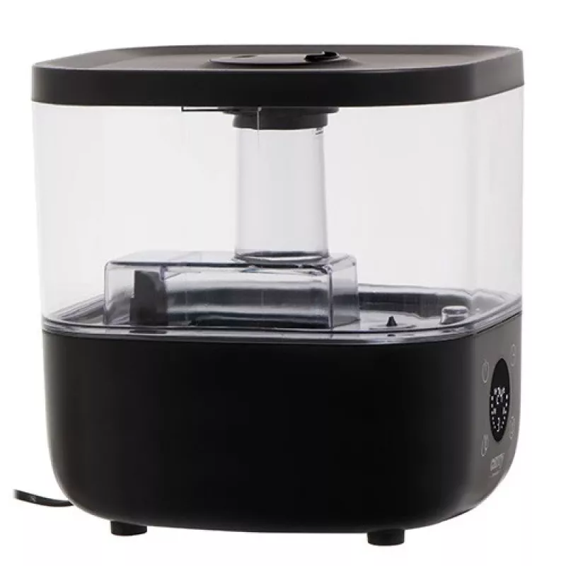 Camry | CR 7973b | Humidificador | 23 W | Capacidade do depósito de água 5 L | Adequado para divisões até 35 m² | Ultrassónico | Potência de humidificação 100-260 ml/h | Preto