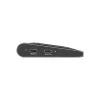 KVM-Switch Unitek D1106AGY01 estação de acoplamento USB-C Triple 4K com KVM, 3x USB-A, 5x USB-C, HDMI×2, DP×1, RJ-45, leitor SD, 3840×2160@60Hz, alumínio