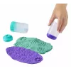 Massa de modelar Wonder Factory Never Dry Dough, lilás turquesa
