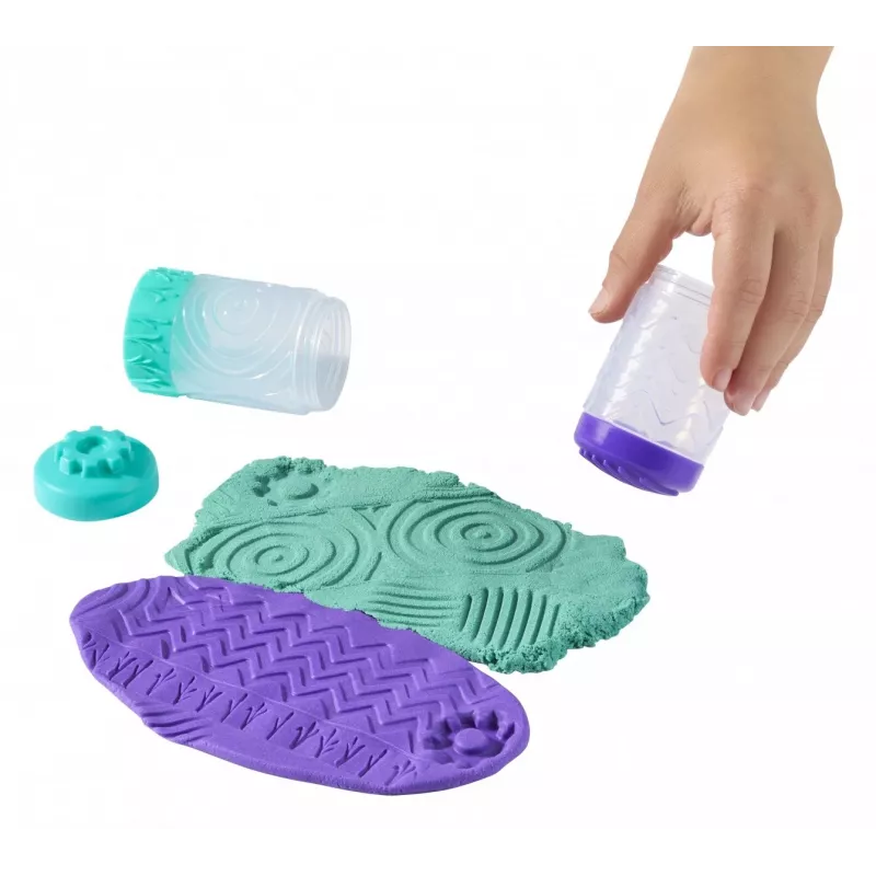 Massa de modelar Wonder Factory Never Dry Dough, lilás turquesa
