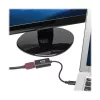 Tripp Eaton Tripp Lite Series Adaptador conversor de vídeo USB-C para HDMI 4Kx2K M/F, USB-C para HDMI, USB Type-C para HDMI, USB Type C para HDMI 6 polegadas