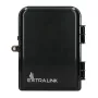 Caixa de fibra ótica Extralink Eliza V2, 16 emendas, preto, span médio