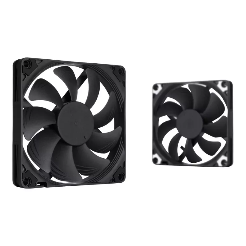 Noctua NF-A9x14 HS-PWM chromax.black.swap ventoinha slim para caixa de 92 mm, 92x92x14 mm, PWM, 600–2500 RPM, 57,5 m³/h, 23,6 dB, rolamento SSO, preta