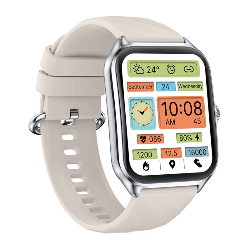 Zeblaze GTS 4 smartwatch, prateado (GTS 4 prateado)