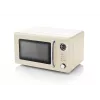 Micro-ondas ETA Storio Bege Solo, 20 L, 700 W, 5 níveis de potência, de bancada