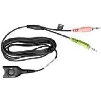 Headset Sennheiser CEDPC 1 preto 1000858 EPOS