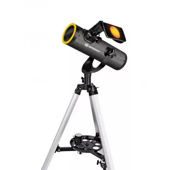 Refletor Bresser Optics Solarix 18x preto prateado