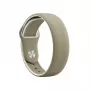 Pulseira GUAN Premium Pro para Apple Watch caqui/branco compatível com 38/40/41/42 mm