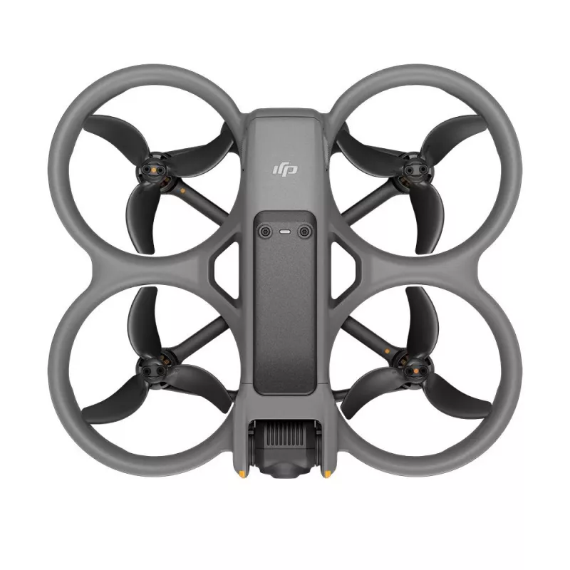 DJI Avata 2 Fly More Combo 3 baterias 12 MP 3840 x 2880 4 rotores quadricóptero preto