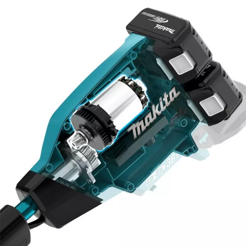 Motorroçadora/corta-relvas Makita DUR369APT2 1000 W AC/bateria preto, azul, cinzento