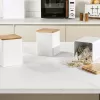 Conjunto de recipientes de conservação Salter BW12898WEU7 branco, 3 peças, recipientes herméticos em vários tamanhos