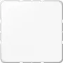 JUNG CD 594-0 WW tampa cega com anel de suporte, branco
