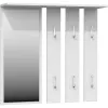 Topeshop OPAL WIESZAK BIEL cabide de roupa branco