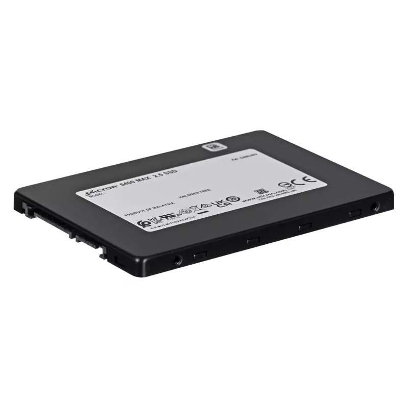 SSD SATA III 2,5 polegadas Micron 5400 PRO 240 GB — 3D TLC NAND, 6 Gbit/s, 7 mm