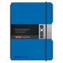 Caderno Herlitz 11361573 A6 40 folhas azul