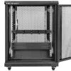 Gestor de cabos QOLTEC 54515 1U para racks de 19 polegadas
