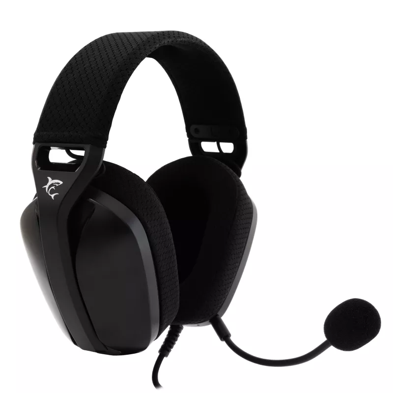 Auscultadores White Shark GH-2443 Sparrow preto