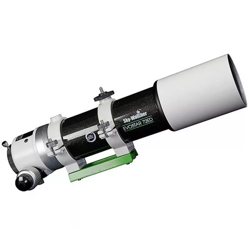 Refrator Sky-Watcher Evostar 72 ED F6 OTA — 72 mm abertura, 600 mm distância focal