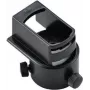 Adaptador de microscópio ELMO MA-1/MO-2 1371 para fixação de câmaras ELMO a oculares de microscópio