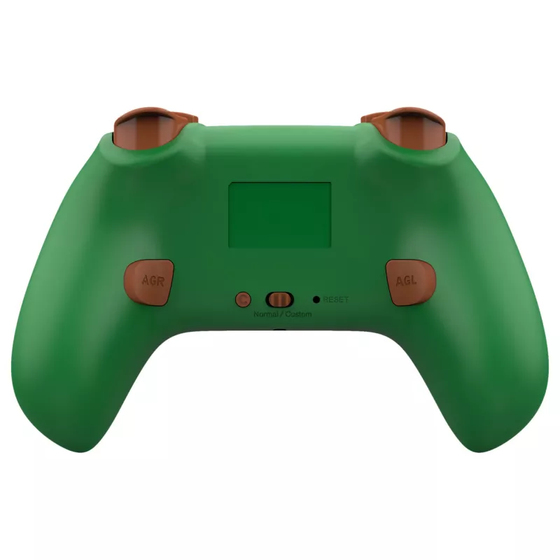 Dragonshock PopTop Compact - Gamepad - Nintendo Switch - botão retroceder - D-Pad - botão Home - botão Reset - sem fios - Bluetooth - USB Type-C (D