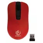 Rato ótico sem fios Rebeltec STAR vermelho