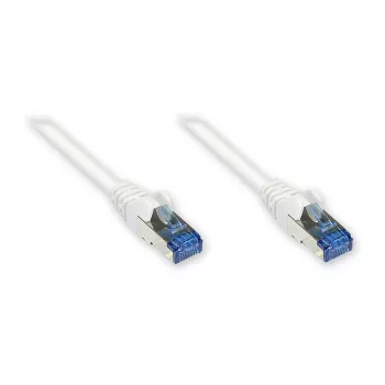 Cabo patch Ethernet Goodconnections 8060-H010W branco