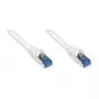 Cabo patch Ethernet Goodconnections 8060-H010W branco