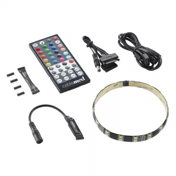 Tira de LED universal CableMod CM-LED-30-D30RGBW-RK 300 mm para interiores