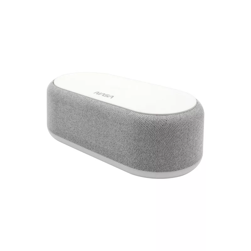 Coluna Bluetooth, despertador e carregador sem fios Nasa SPC400