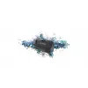 Cardo Spirit HD intercomunicador para mota 2 canais 600 m preto