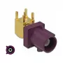 Ficha coaxial DeLOCK 89775