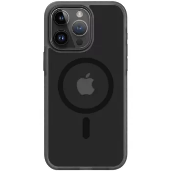 StyleShell Invisio, capa de telemóvel preta, iPhone 16 Pro Max