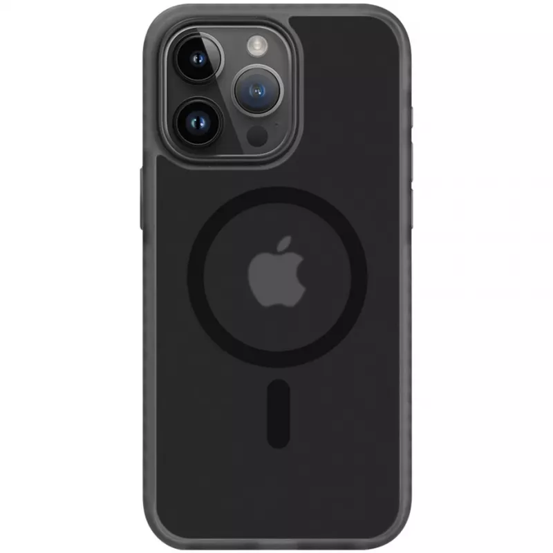 StyleShell Invisio, capa de telemóvel preta, iPhone 16 Pro Max
