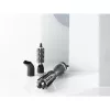 Escova de ar quente Rowenta Express Style CF6320F0 quente preto prateado para todos os comprimentos de cabelo