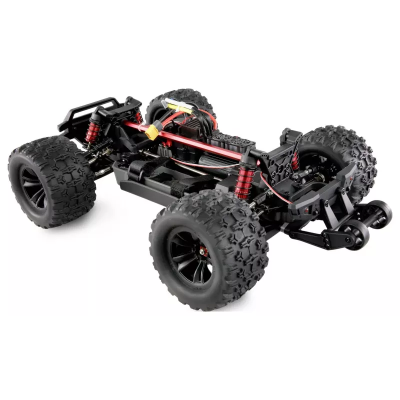 Amewi 22688 Hyper Go MTX10 monster truck, brushless, 1:10 ARTR, preto