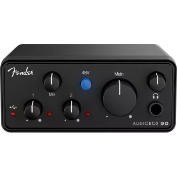 Fender AudioBox Go - Interface de áudio USB-C