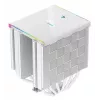 Arrefecedor de ar para processador DeepCool AK620 Digital WH 12 cm branco 1 unidade