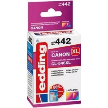 Consumível de impressão Edding 18-442 ciano