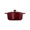 Le Creuset 21177289494441 Panela 6,7 L redonda vermelho