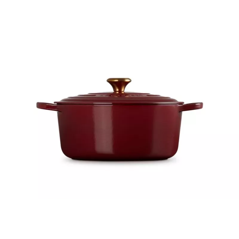 Le Creuset 21177289494441 Panela 6,7 L redonda vermelho