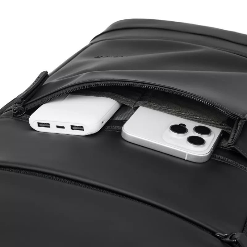 Mochila Rivacase 7856 39,6 cm (15.6 polegadas) ECO preto Urban – compartimento para portátil de 15.6 polegadas