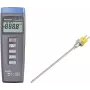 VOLTCRAFT K101 + TP 200 Termómetro -200 a +1370 °C sonda tipo K