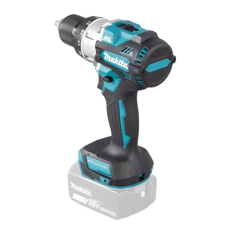 Berbequim Makita DHP486Z 2100 rpm 2,7 kg preto, azul