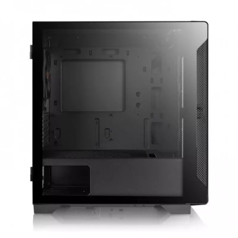 Caixa para PC Thermaltake S100 TG Micro Tower preto